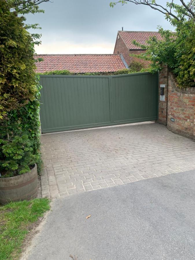 Villa Crossgate Farm Cattal Exterior foto